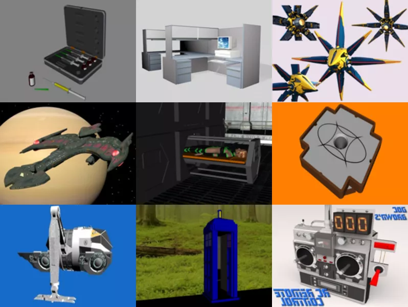 Top 12 Free 3D Space Models for Rendering Latest 2022