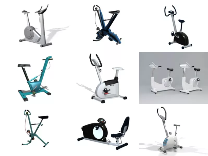 Top 12 Stationary Bicycle 3D Models Resources Newest 2022