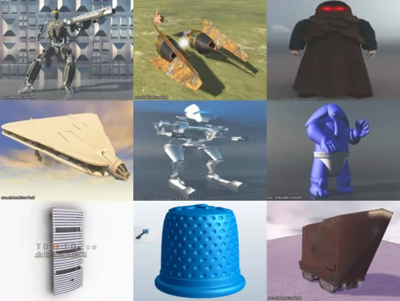 Top 12 Surface 3D Models Newest 2022