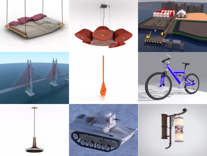 Top 12 Suspension 3D Models for Free Latest 2022