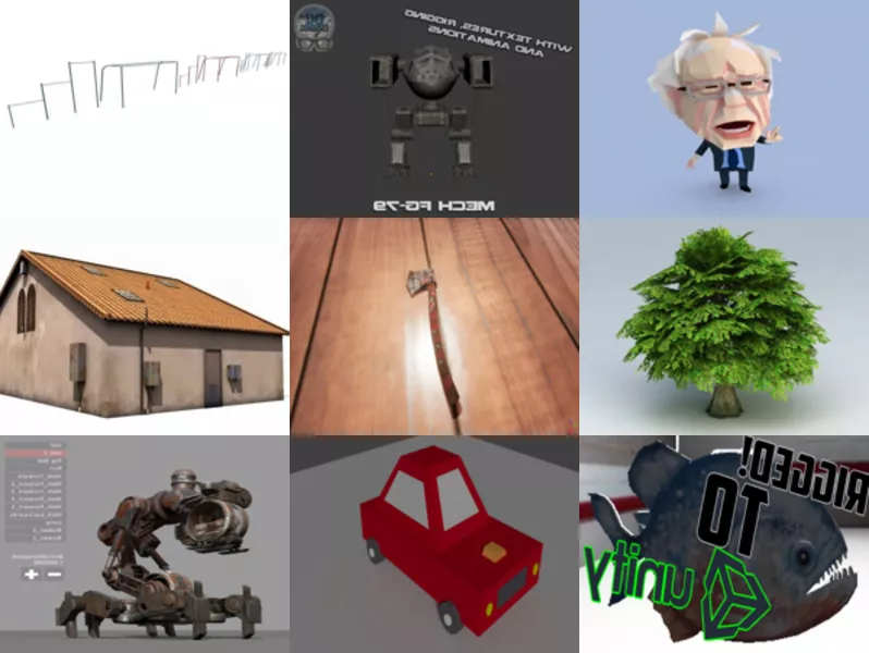 Top 12 Unity 3D Models for Design Newest 2022