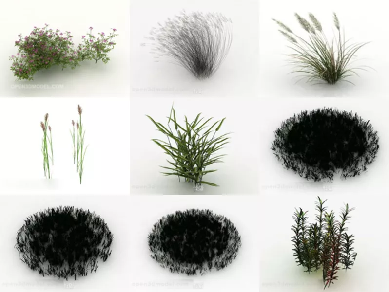 Top 12 Weed 3D Models Latest 2022