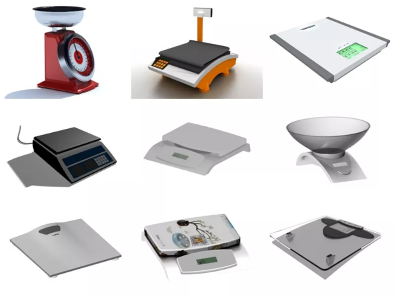 Top 12 Weighing 3D Models Latest 2022