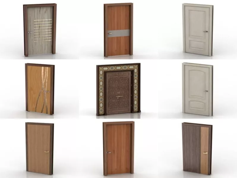 Top 12 Wooden Door 3D Models Most Recent 2022