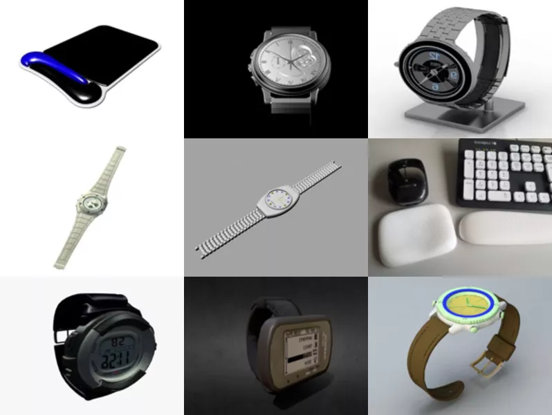 Top 12 Wrist 3D Models Latest 2022