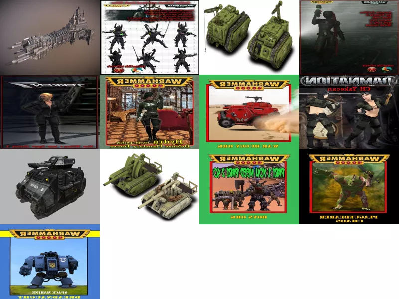 Top 13 40k 3D Models Latest 2022