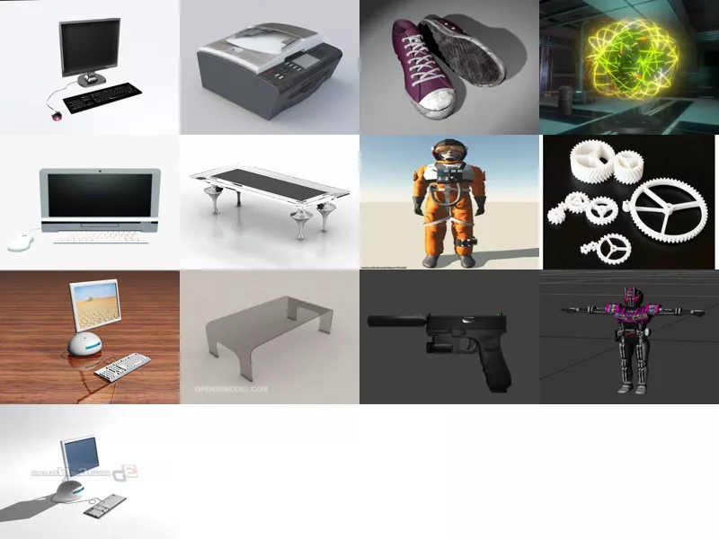 Top 13 All 3D Models for Design Newest 2022