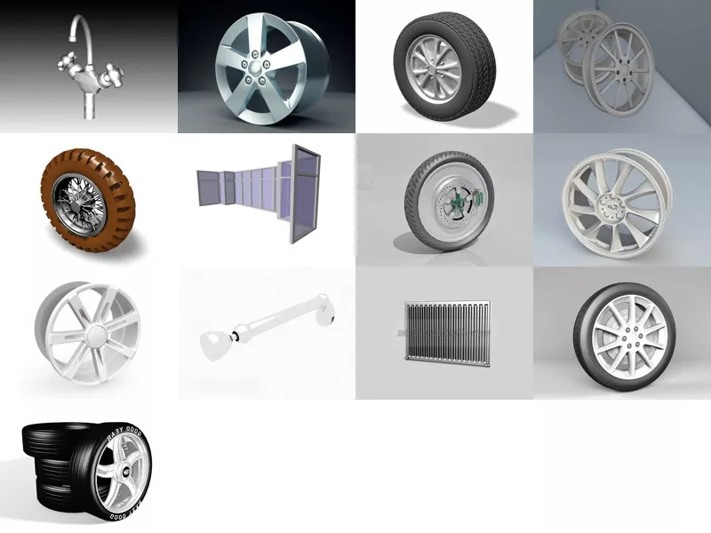 Top 13 Alloy 3D Models for Design Newest 2022