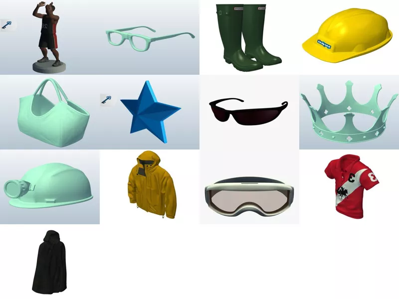 Top 13 Apparel 3D Models for Free Latest 2022