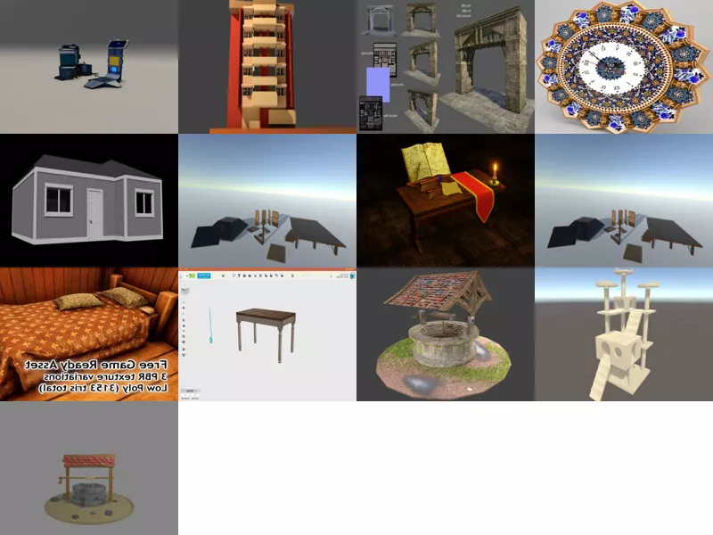 Top 13 Asset 3D Models Most Recent 2022
