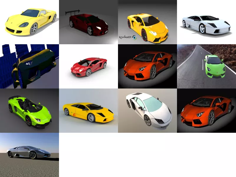 Top 13 Aventador 3D Models for Design Most Recent 2022
