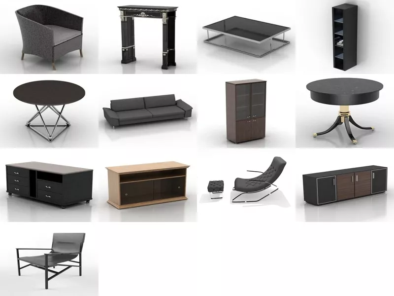 Top 13 Free 3D Black Models Stuff Newest 2022
