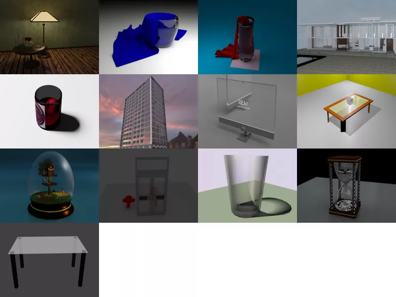 Top 13 Blender Glass 3D Models Most Recent 2022