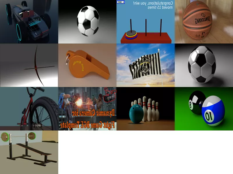Top 13 Blender Sport 3D Models Resources Most Recent 2022