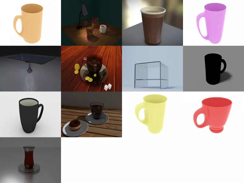 Top 13 Blender Tea 3D Models Resources Newest 2022
