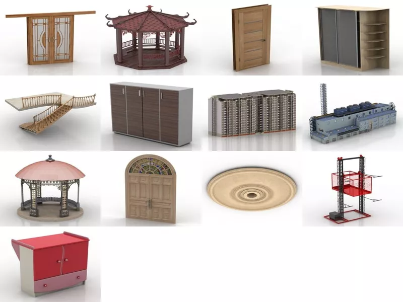 Top 13 Free 3D Building Models for Design Newest 2022