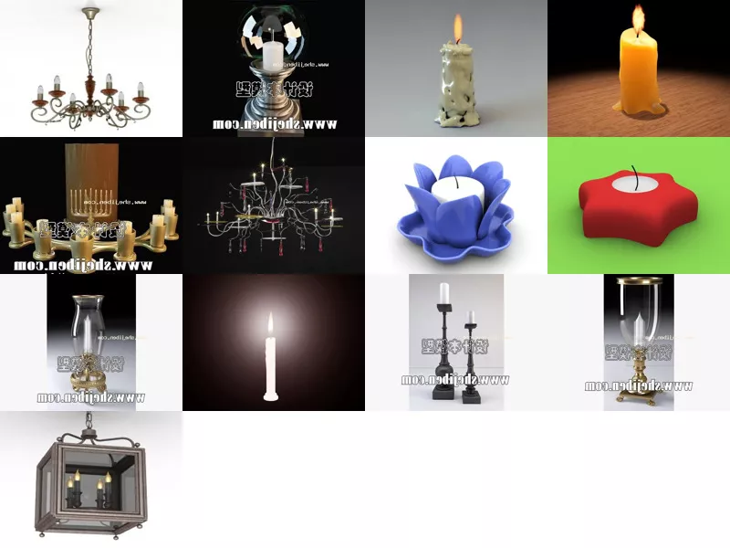 Top 13 Free 3D Candle Models Stuff Newest 2022