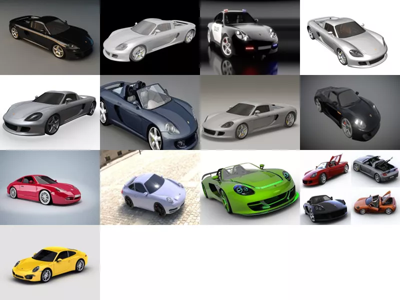 Top 13 Carrera 3D Models Resources Newest 2022