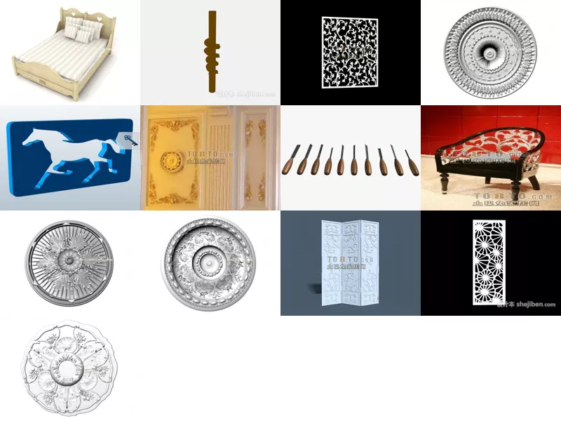 Top 13 Free 3D Carving Models Stuff Latest 2022