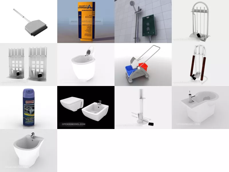Top 13 Cleaning 3D Models for Design Most Recent 2022