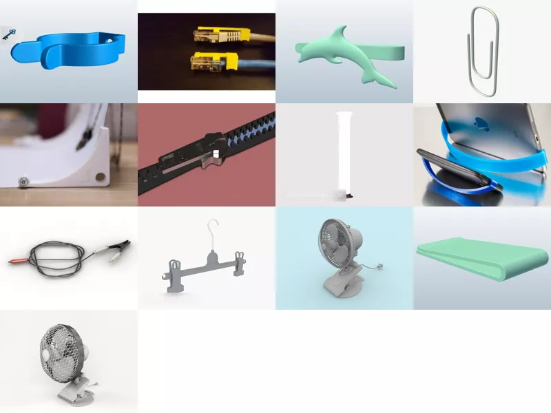 Top 13 Clip 3D Models Newest 2022