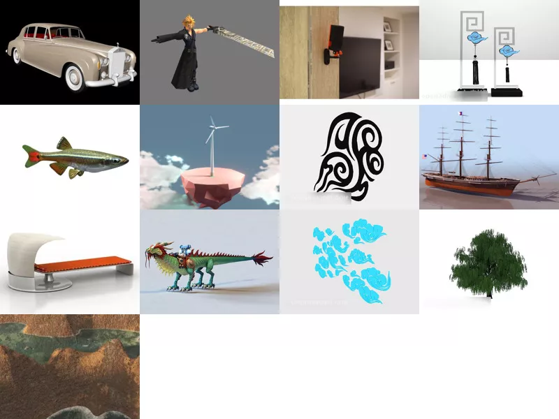 Top 13 Cloud 3D Models Resources Newest 2022