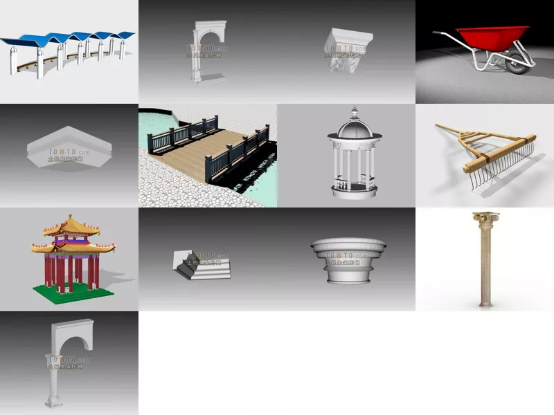 Top 13 Free 3D Component Models for Design Newest 2022
