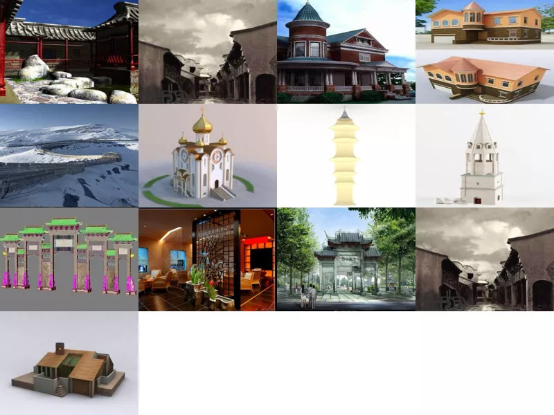 Top 13 Continental Building 3D Models for Free Latest 2022