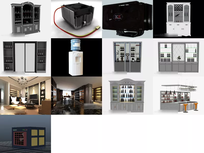 Top 13 Cooler 3D Models Stuff Most Recent 2022
