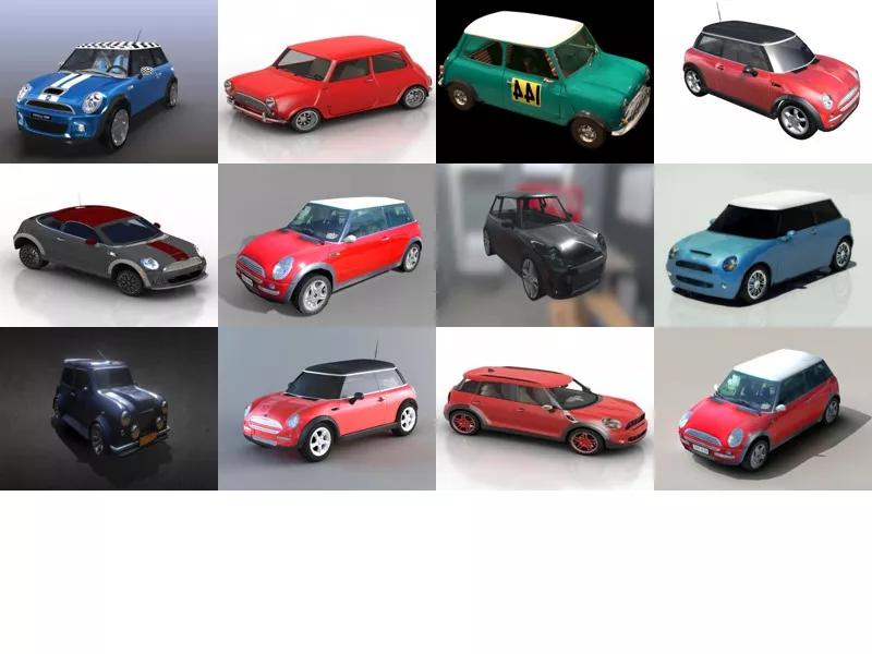 Top 13 Cooper 3D Models Stuff Newest 2022