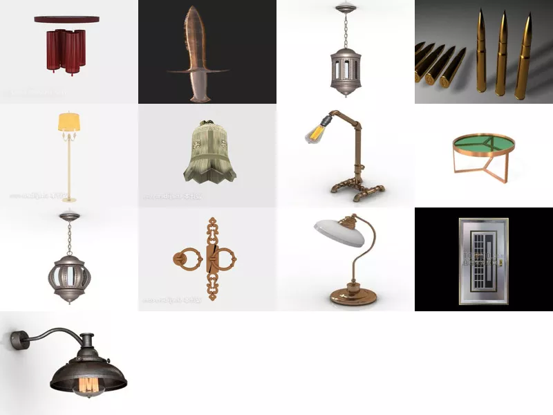 Top 13 Copper 3D Models Newest 2022