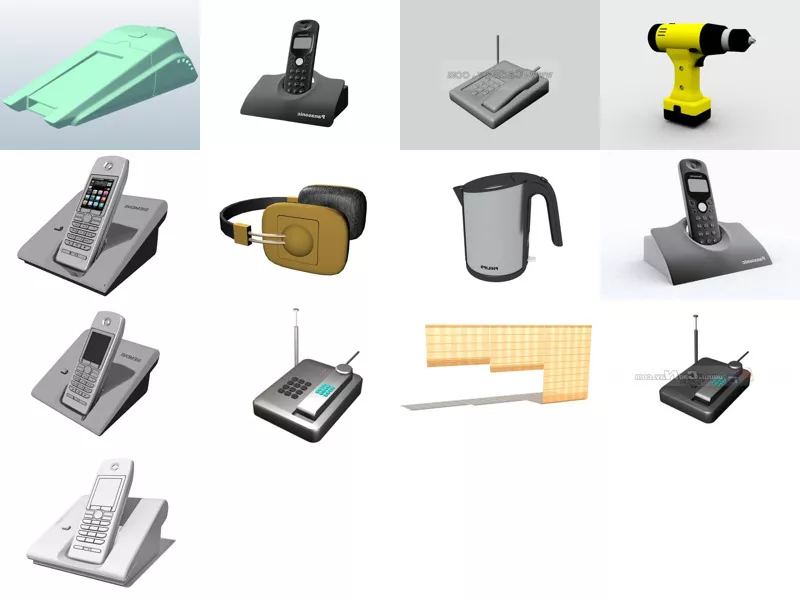Top 13 Cordless 3D Models Most Recent 2022