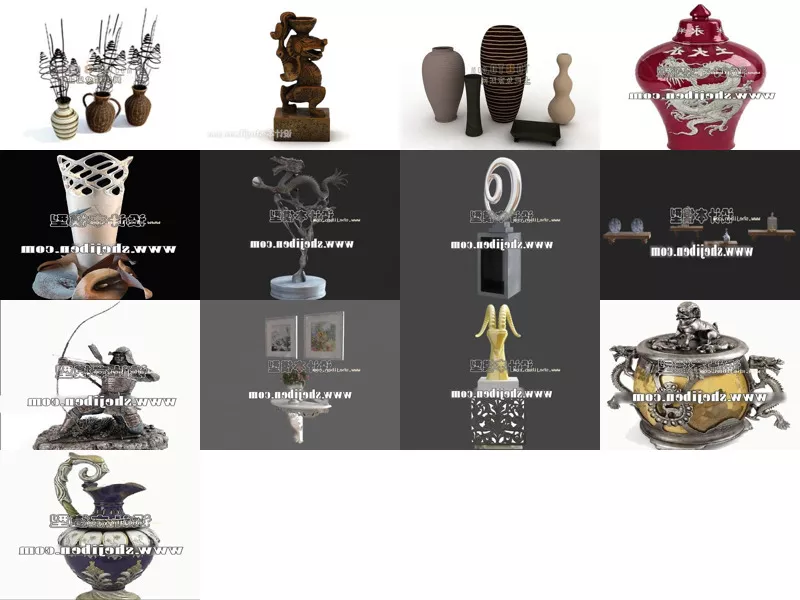 Top 13 Free 3D Decorating Models Latest 2022