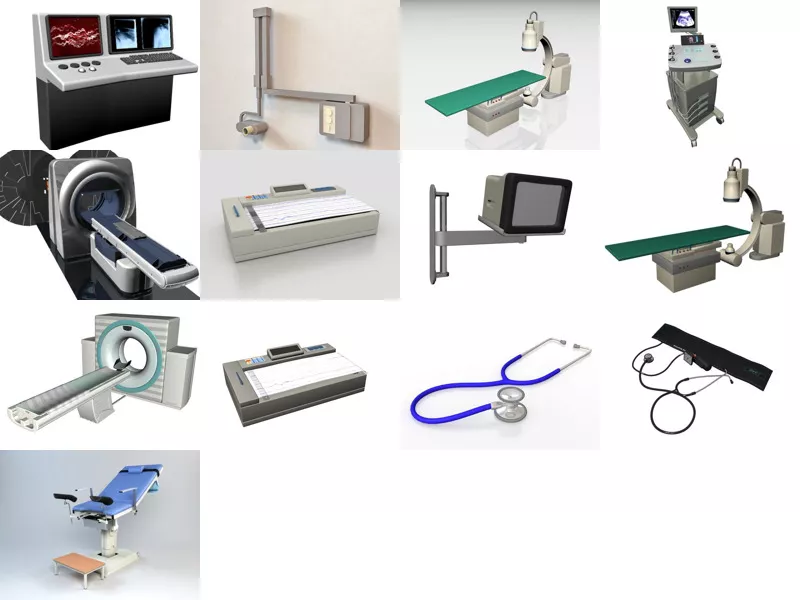 Top 13 Diagnostic Equipment 3D Models Resources Latest 2022