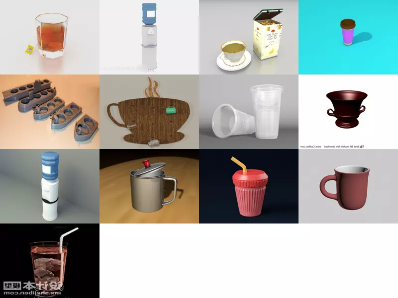 Top 13 Drinking 3D Models for Rendering Newest 2022