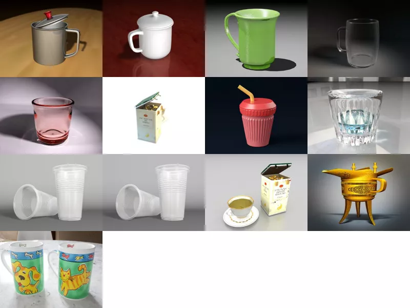 Top 13 Drinking Cup 3D Models Newest 2022