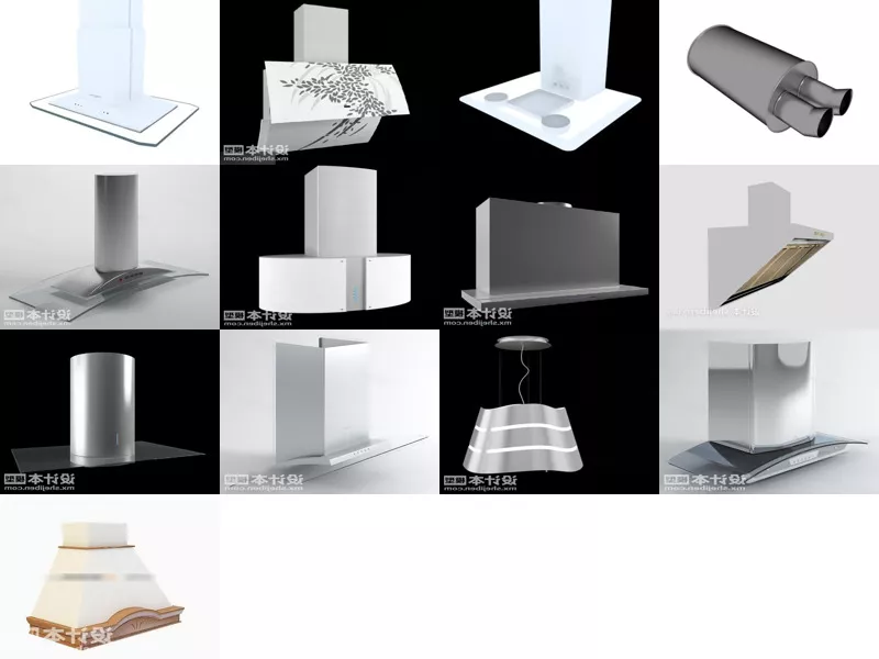 Top 13 Exhaust 3D Models for Rendering Newest 2022
