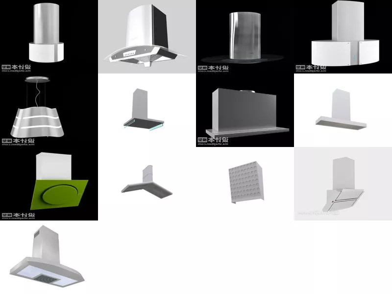 Top 13 Extractor Hood 3D Models Most Recent 2022
