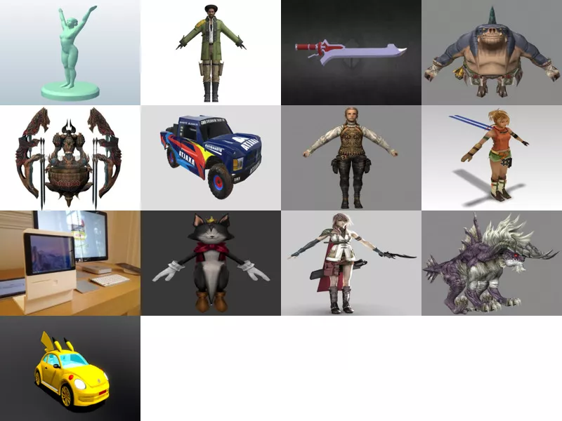Top 13 Final 3D Models Most Recent 2022