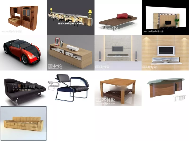 Top 13 Finish 3D Models Resources Most Recent 2022