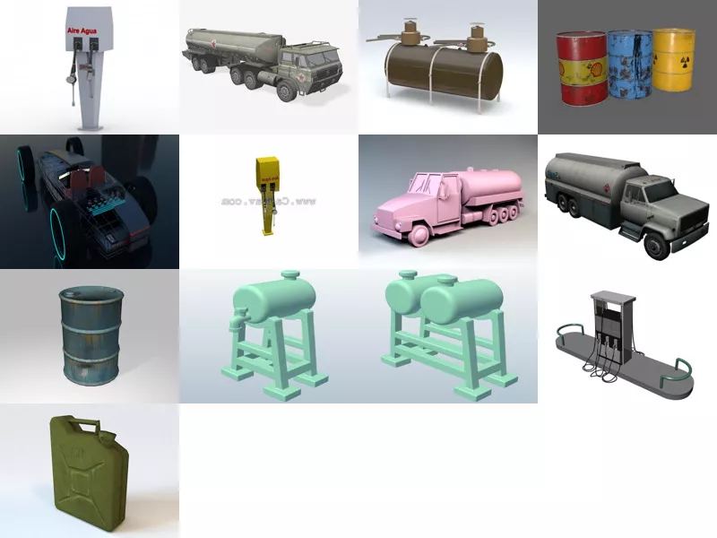 Top 13 Fuel 3D Models Newest 2022