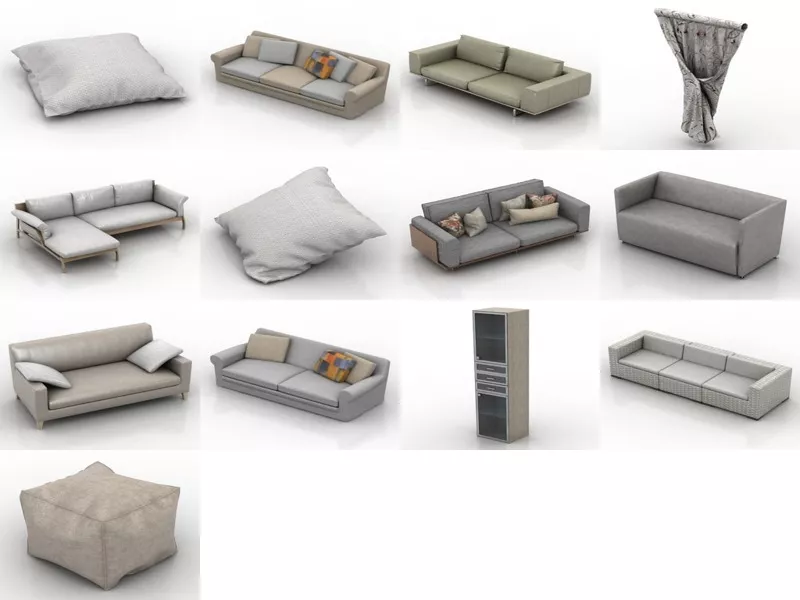 Top 13 Free 3D Grey Models Resources Newest 2022