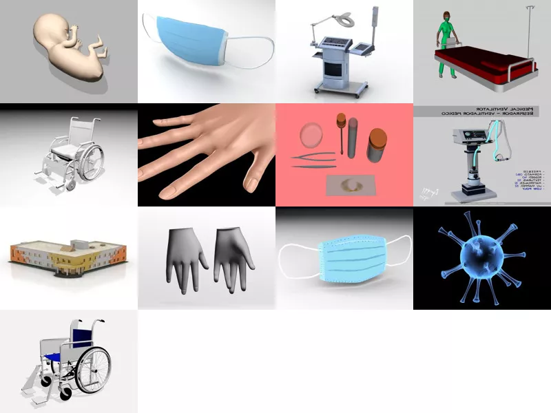 Top 13 Free 3D Hospital Models for Free Newest 2022