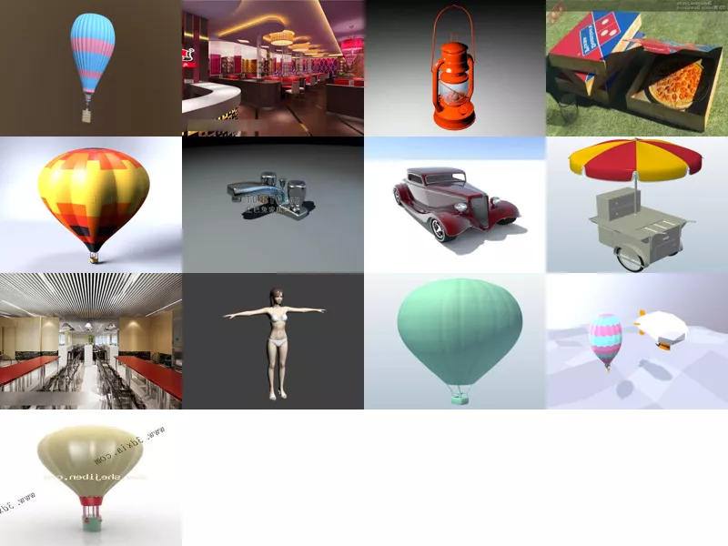 Top 13 Hot 3D Models for Free Most Recent 2022