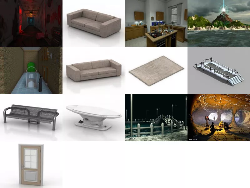Top 13 Free 3D Interior Models Latest 2022