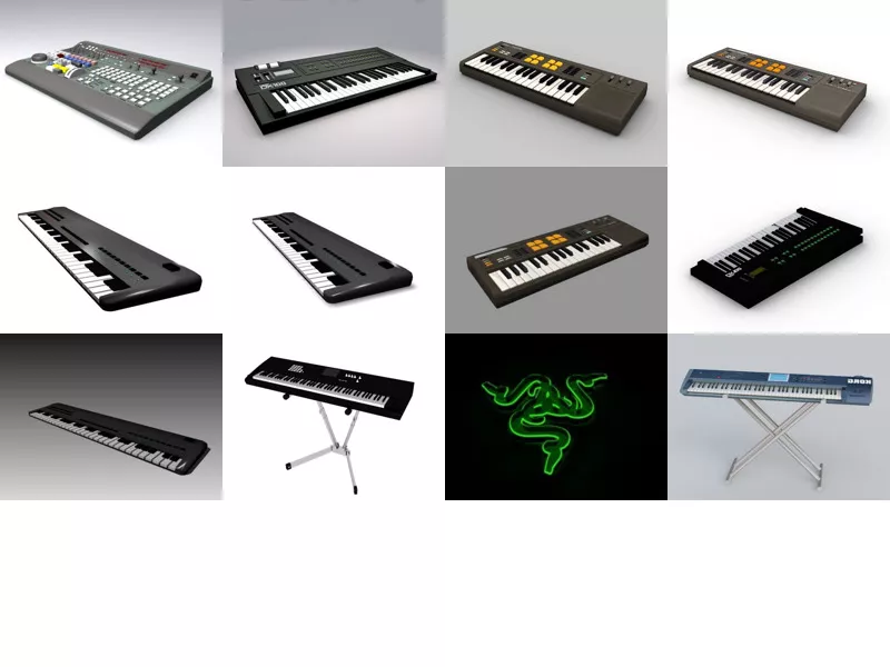 Top 13 Keyboards 3D Models Stuff Most Recent 2022