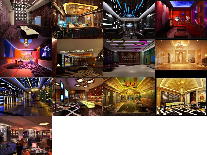 Top 13 Ktv 3D Models Newest 2022