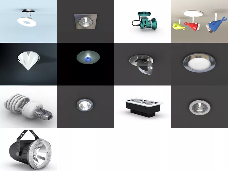 Top 13 Led Lighting 3D Models Resources Most Recent 2022