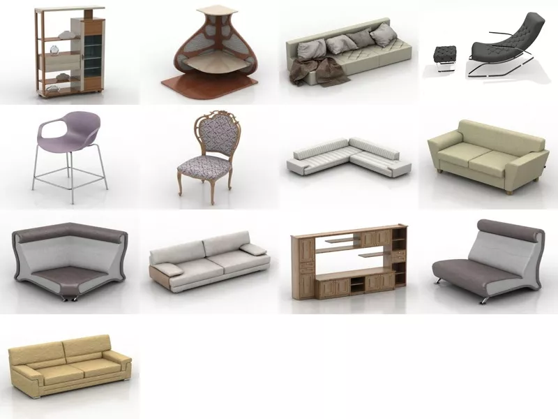 Top 13 Free 3D Living Models for Design Newest 2022