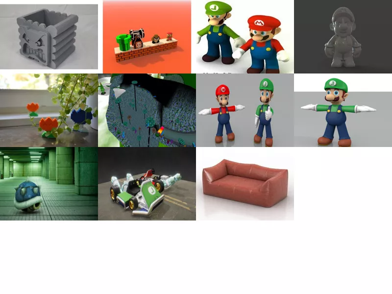 Top 13 Mario 3D Models Resources Newest 2022